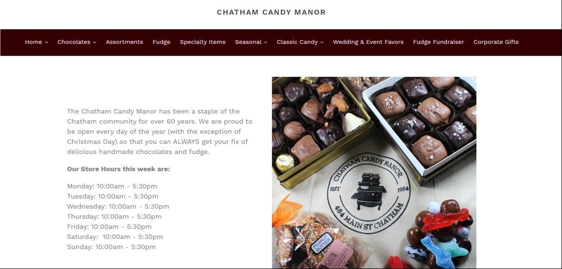 Things To Do https://pineacreschathamvacationrentals.icnd-cdn.com/images/thingstodo/Candy Manor.jpg